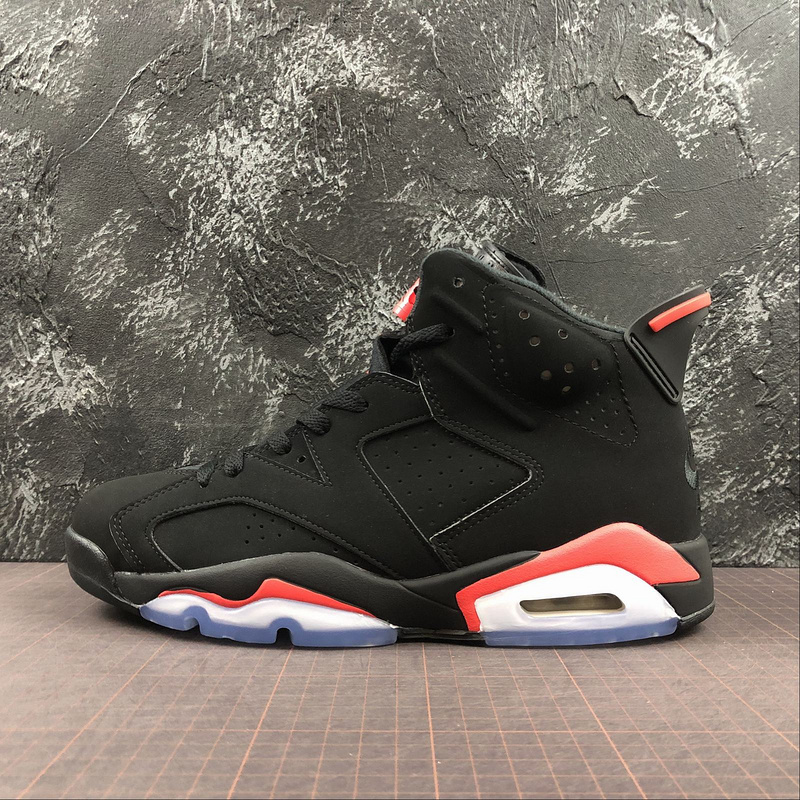 jordan 6 Air Jordan 6 Black Infrared 384664 060 size 36 47.5BD60