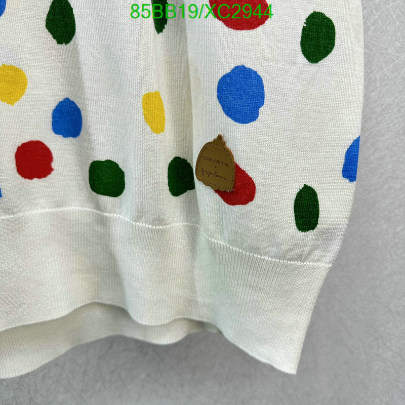 luxury clothes Louis Vuitton Fake clothing LV Code XC2944 8549