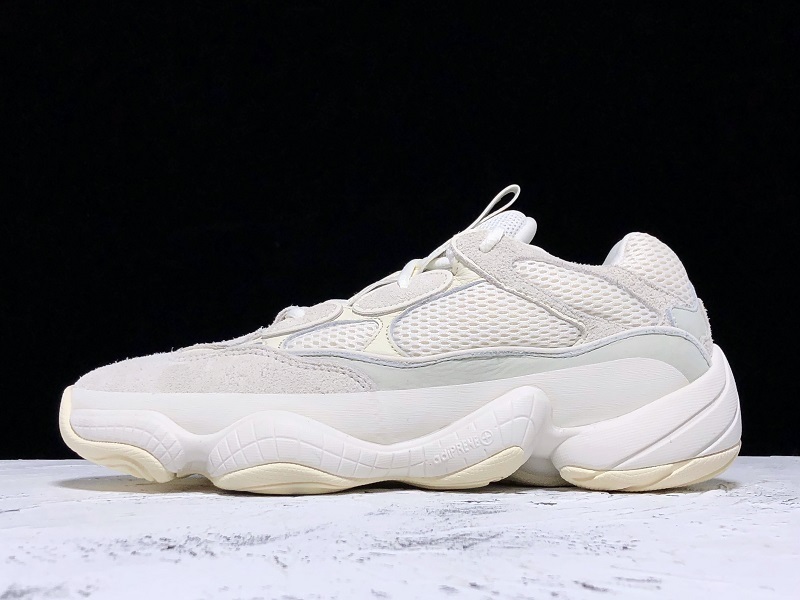 h12 【550】[FV3573]-[H12 YEEZY BOOST 500 BONE WHITE∕BONE WHITE∕BONE WHITE]-[UNISEX︰36-