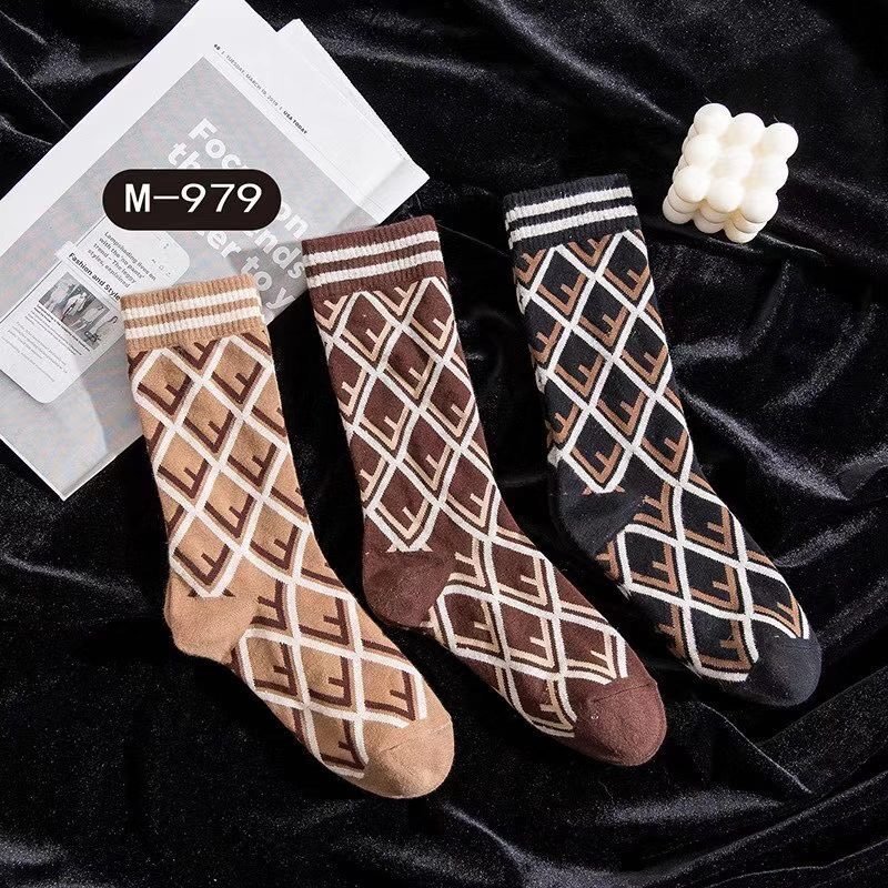 sock yoyo@ Socks -BB00642Q139 3pieces per box(8D3B)