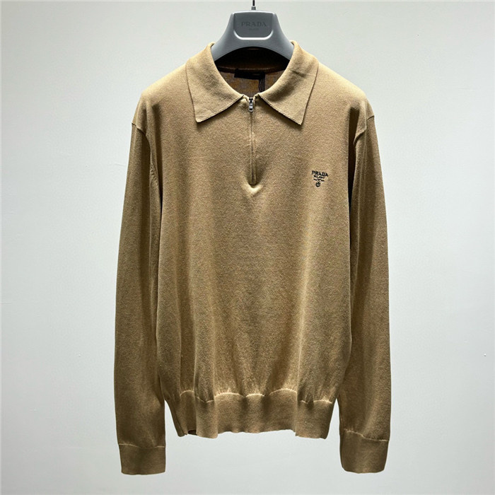 prada 2023fw P ADA Shirt Top Version08F7