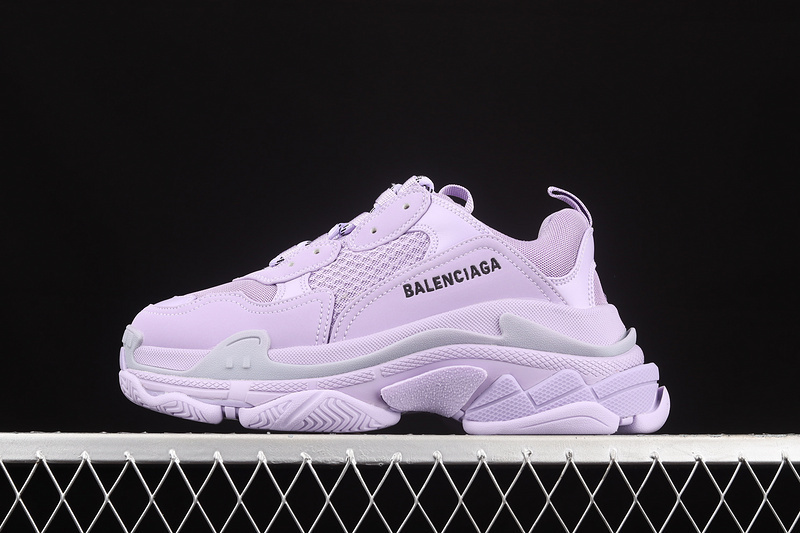 BALENCIAGA TRIPLE S 【470】[W2FW15410]-[BA﹡LEN﹡CIAGA TRIPLE S LIGHT PURPLE∕LIGHT PURPLE∕LIGHT PU
