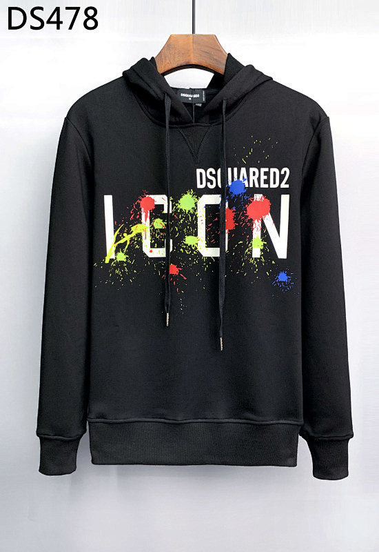 Dsquared2 -DQ959 DS478 DSQUARED2 HoodieBED8