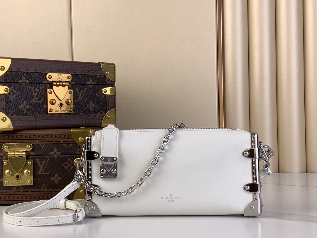 LV-Handbags M25445 White(3911)