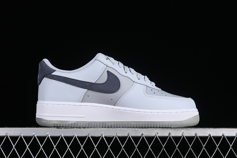 air force 1 280 FJ4170 001 AIR FORCE 1 07 LOW PURE PLATINUM WOLF GREY WHITE LIGHT CARBON UNIS