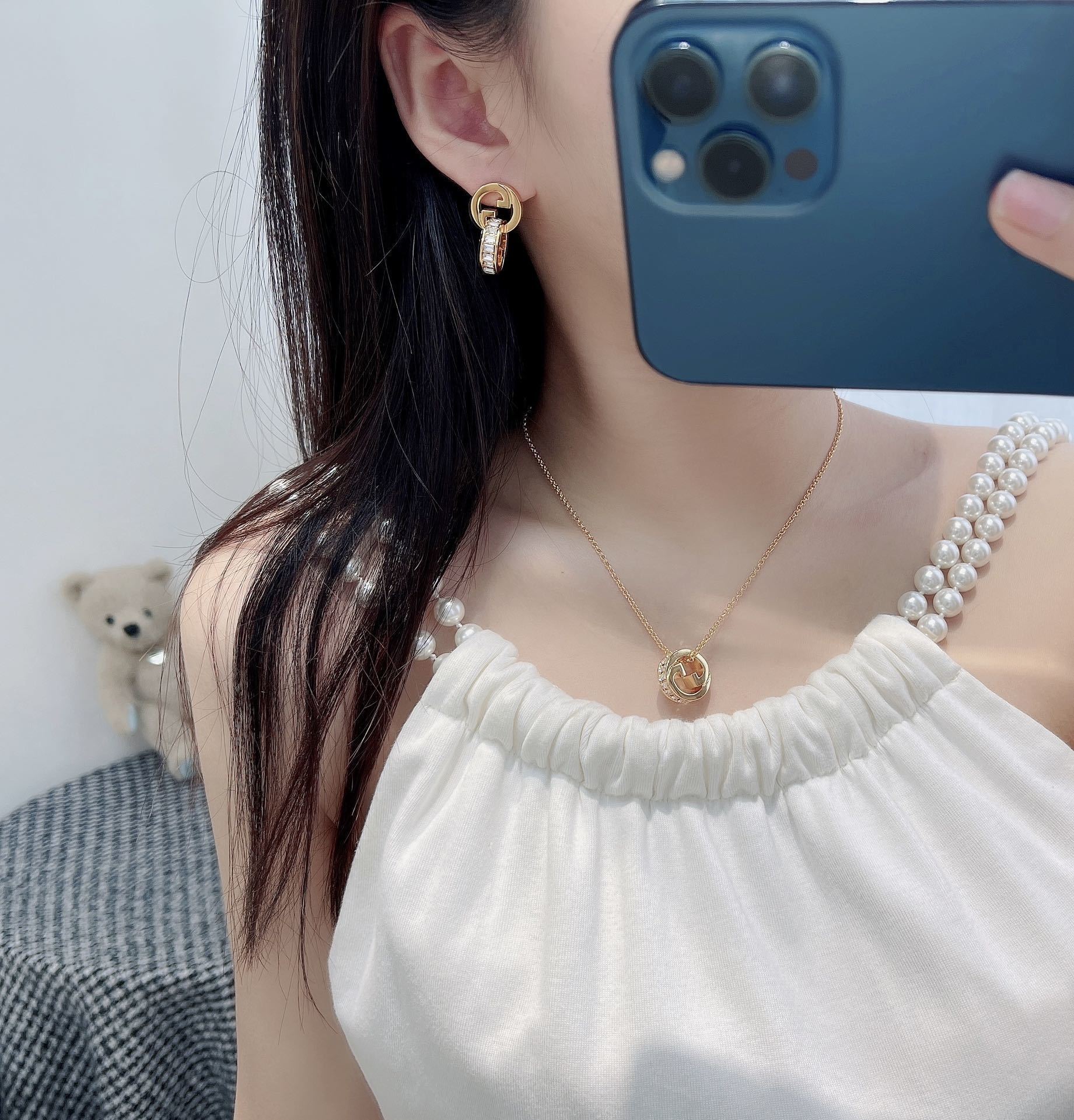 GUCCI jewelry -GUCCI 0046