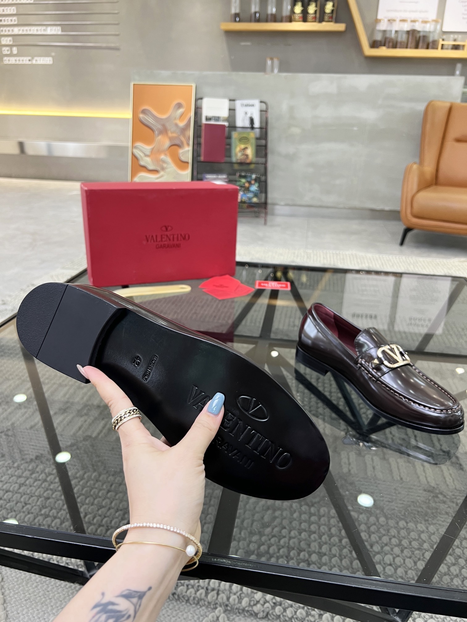 valentino shoes /sneakers-088