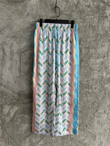 casablanca 11 CASABLANCA Silk Pants Top Version 6290