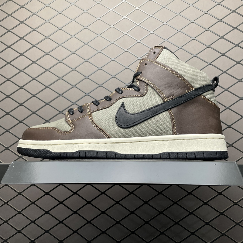 x nike shoes US 64 Nike Dunk SB High BQ6826 201 Size 36 47.57A47
