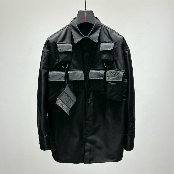 prada 2024SS P ADA Jacket Top Version 2409A01