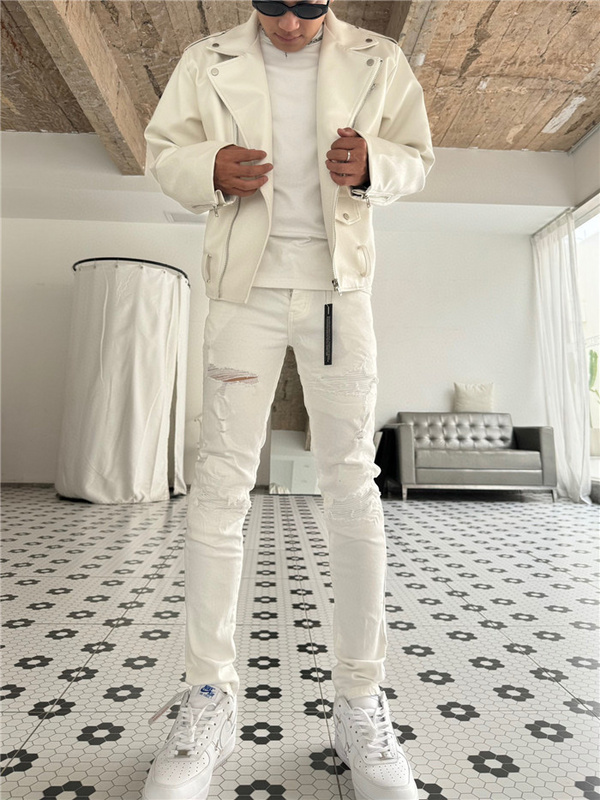 2024SS A﹡iri Jeans Top Version(9F20) 2024ss amiri jeans top version