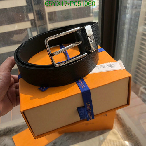 gucci belt Louis Vuitton Men s Belt Code P05106061A9