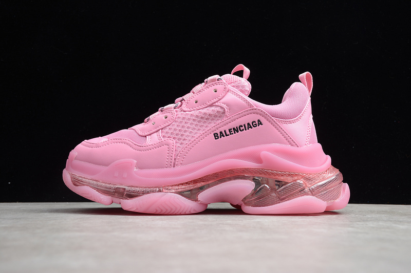 BALENCIAGA TRIPLE S 【620】[ECBL000427]-[BA﹡LEN﹡CIAGA TRIPLE S DADSHOE PINK∕BLACK∕PINK]-[UNISEX︰