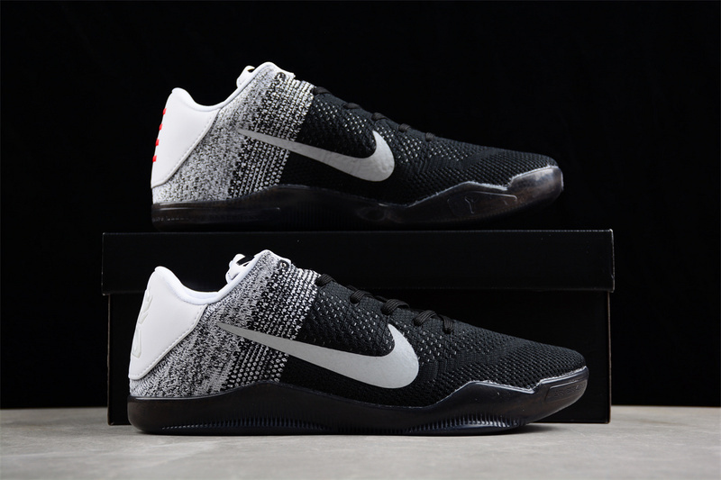 kobe 340 822675 105 KOBE 11 ELITE LOW LAST EMPEROR WHITE GREY BLACK MAN 40 46 DC66