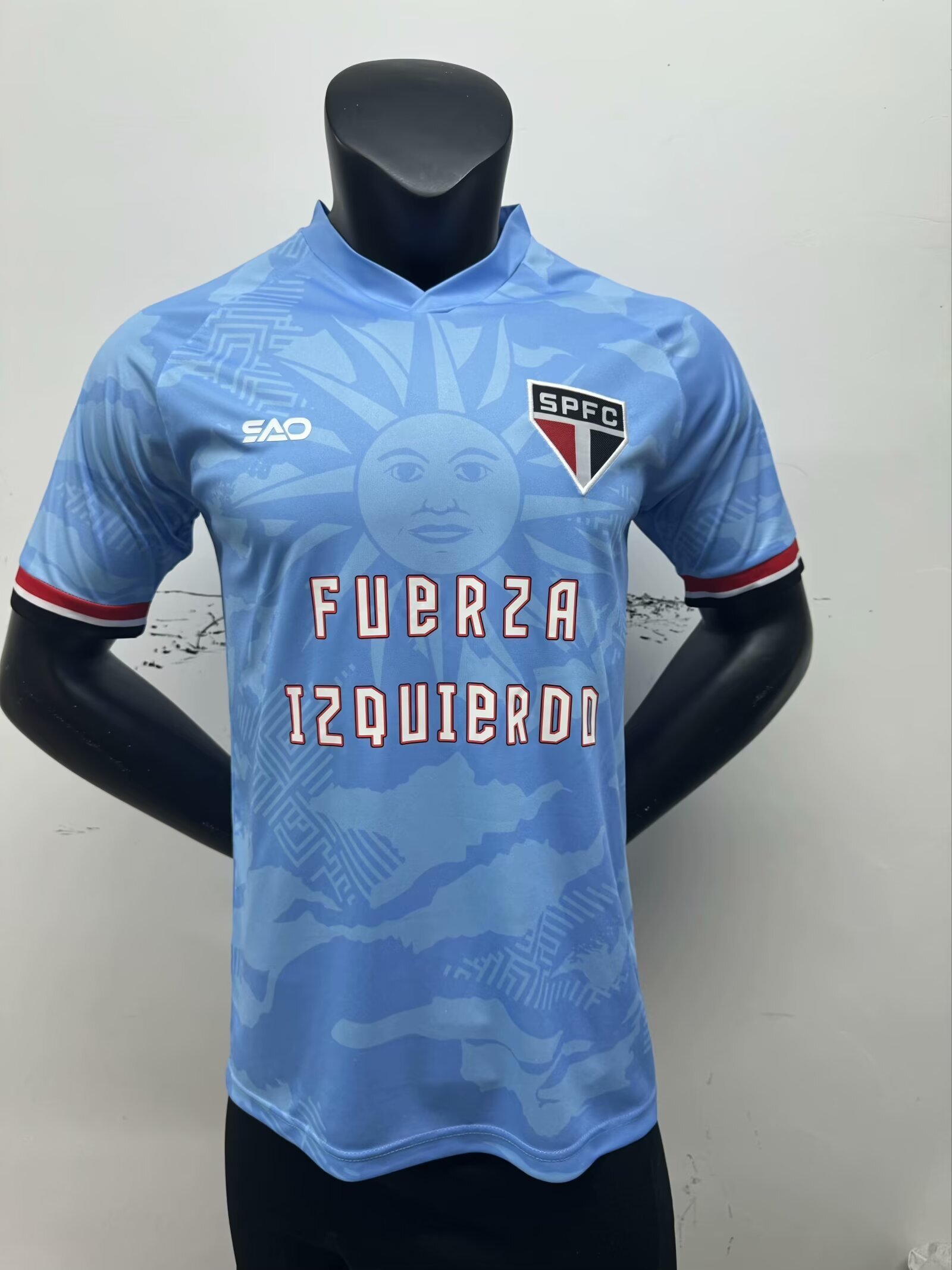 Brazil League Jerseys sao paulo blue s-xxl(FC3D)