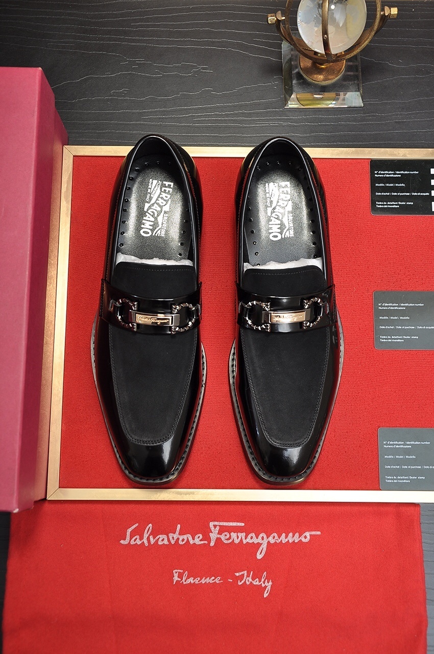 Ferragamo shoes F.erragamo Shoes Best Seller 38-45(5E5C)