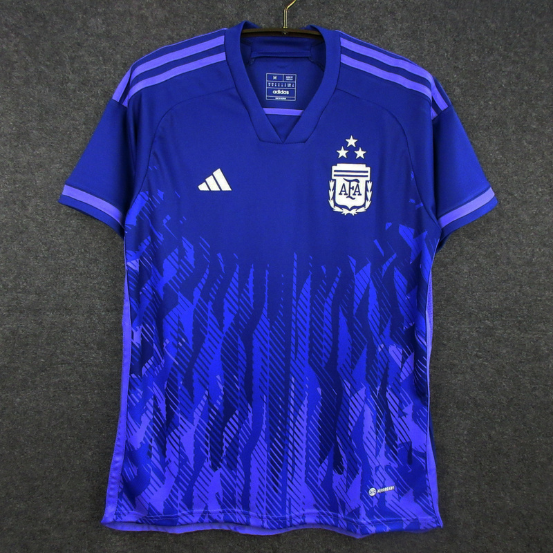 beone 2022 World Cup Argentina away purple 3 stars F7A0