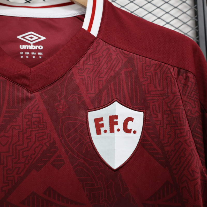 2324 Fluminense Second Soccer Jersey FOOTBALL T-SHIRT MAILLOT De Fooyupoo camisas de time