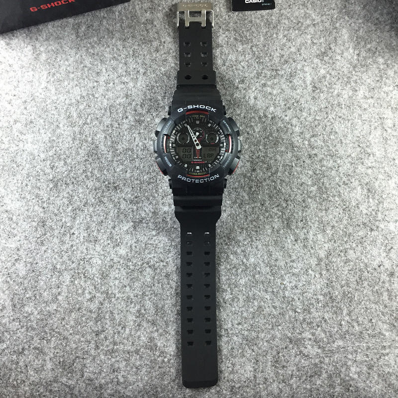 g shock original Casio G Shock Watch G SHOCK black and white and red82EA
