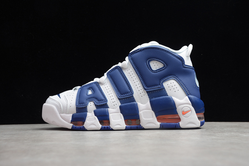 uptempo 340 921948 101 AIR MORE UPTEMPO KNICKS BLUE WHITE RED WOMAN 36 39 MAN 40 45 1B85