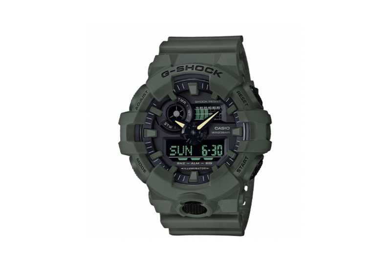 g shock original 678320 700 CASIO G SHOCK Army Green7478