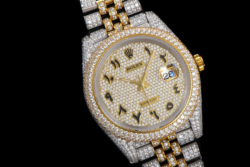 Rolex ICED OUT 038(B244)