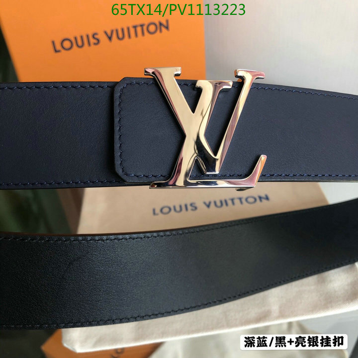 gucci belt Louis Vuitton personality Belt Code PV111322330A4