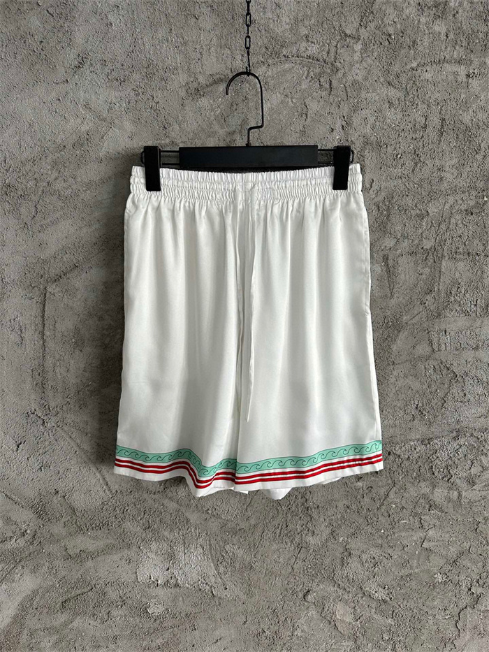 CASABLANCA Clothes CASABLANCA Shorts Top Version(8D82)