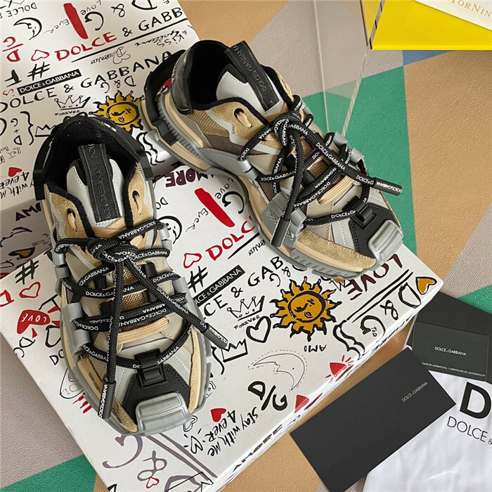 Dolce & Gabbana Shoes Dolce & Gabbana Sneakers top version 3D36