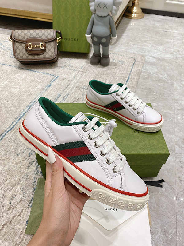 GUCCI SHOES Gucci Tennis 1977 sneaker 643485 (160usd)(F688)