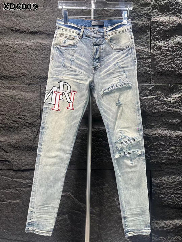 2024SS A﹡iri Jeans Top Version(06FB) 2024ss amiri jeans top version