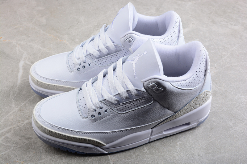 jordan 3 360 136064 111 AIR JORDAN 3 RETRO WHITE WHITE WHITE MAN 40 48 594A