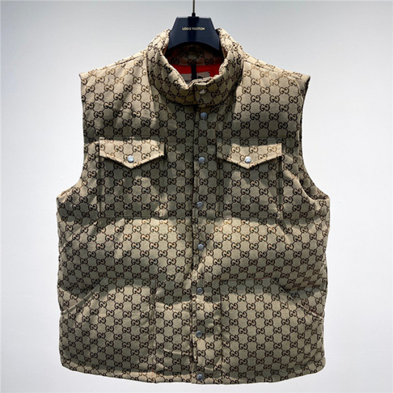 gucci 2021ss G cc Down Vest Top Version 260 FC69