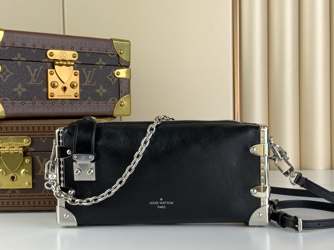 LV-Handbags M25445 Black(9BC0)