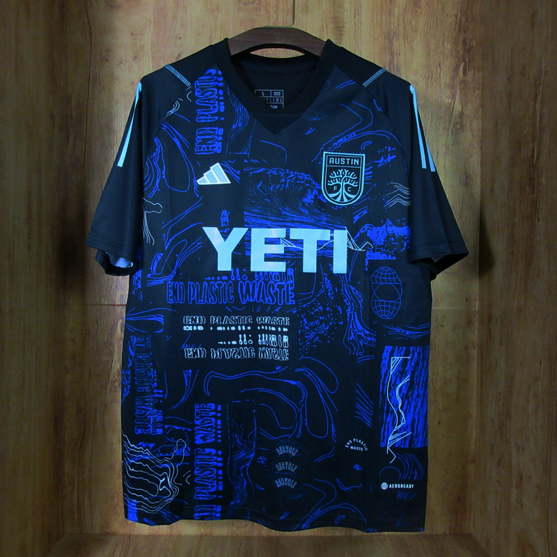 beone Austin Black 2023 One Planet Jersey 7EA6