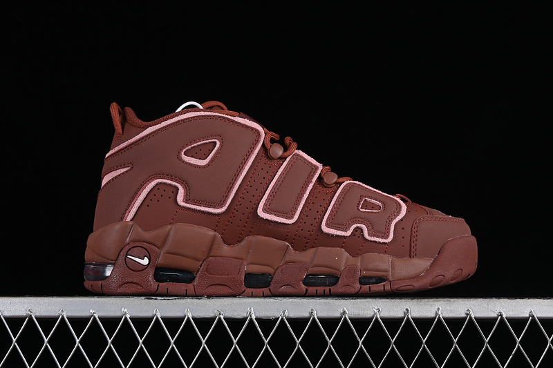 uptempo 340 DV3466 200 AIR MORE UPTEMPO 96 QS VALENTINE S DAY DARK PONY MEDIUM SOFT PINK COCO