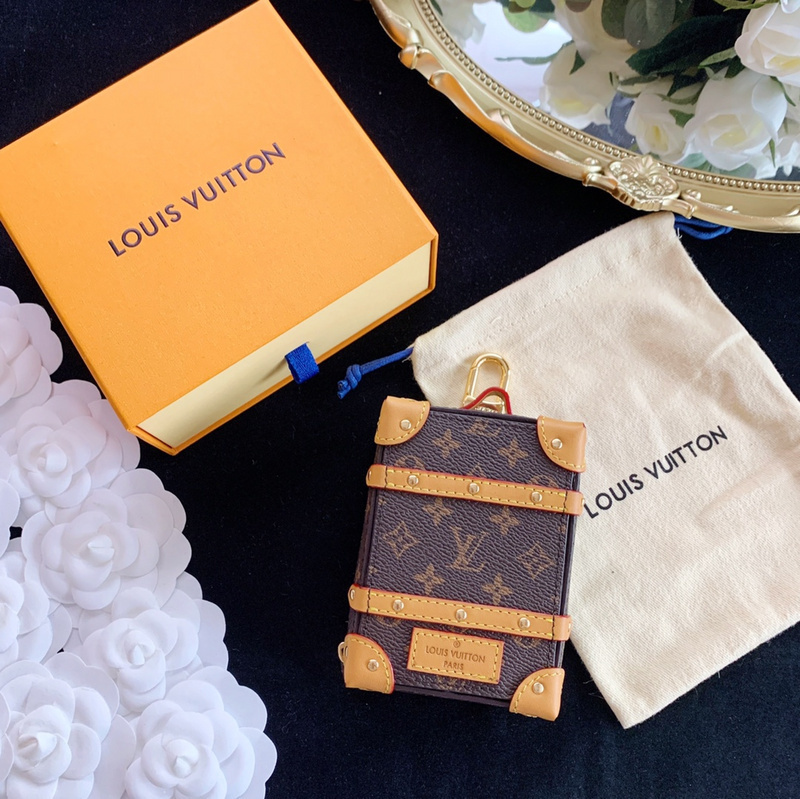 LV SOFT TRUNK BACKPACK BAG CHARM AND KEY HOLDER M69483(6688)