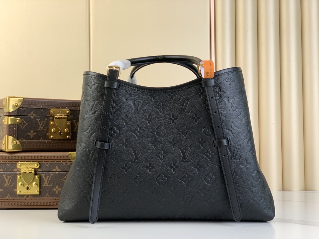 LV-Handbags m47185 Black (embossed)(0569)