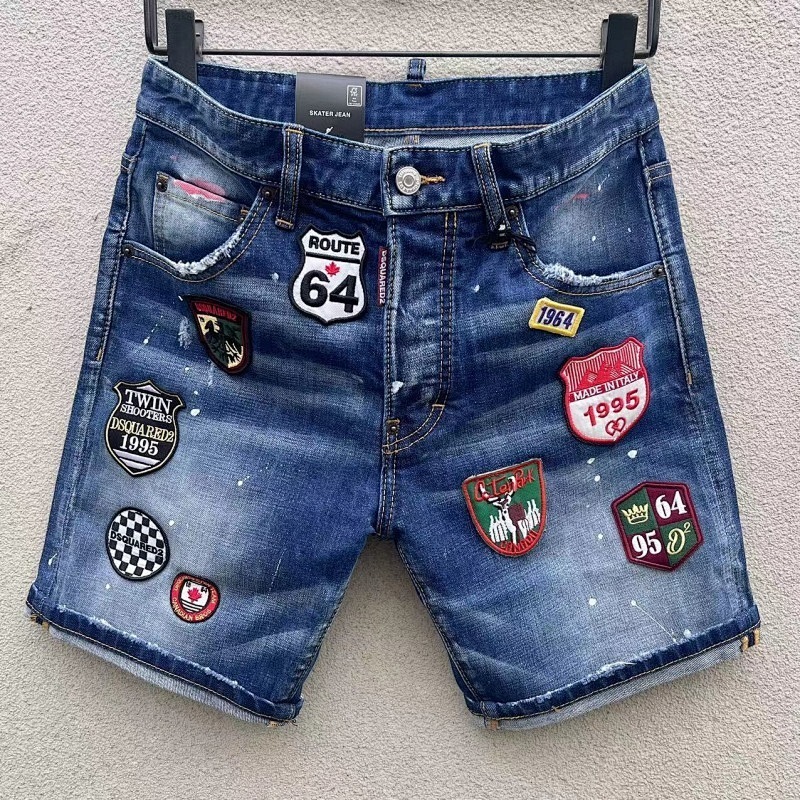 Dsquared2 -DQ1095 DSQUARED2#D306 Denim ShortsB22D