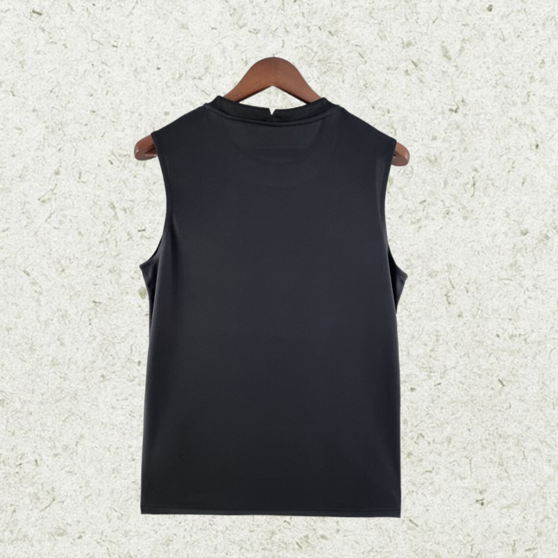 2223 Corinthians vest Pre-match Training black soccer jersey Camisetyupoo camisas de time