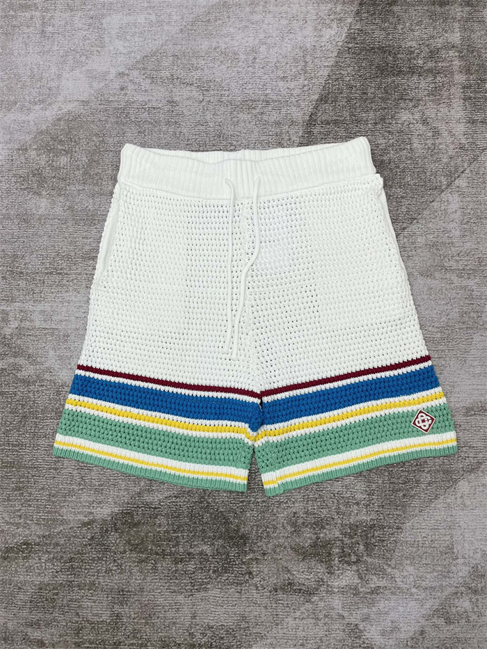 CASABLANCA Clothes CASABLANCA Shorts Top Version(B6F3)