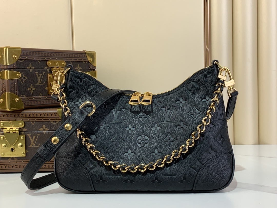 LV-Handbags M45832 12930 Black (embossed)(9538)
