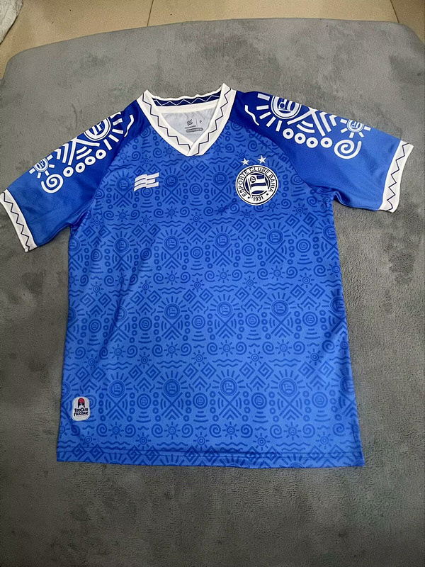 Brazil League Jerseys Bahia 24-25 Home s-xxl(AB38)