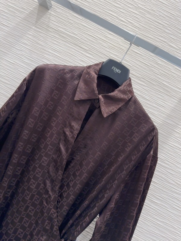 Fendi Women clothes -FENDI 073B548