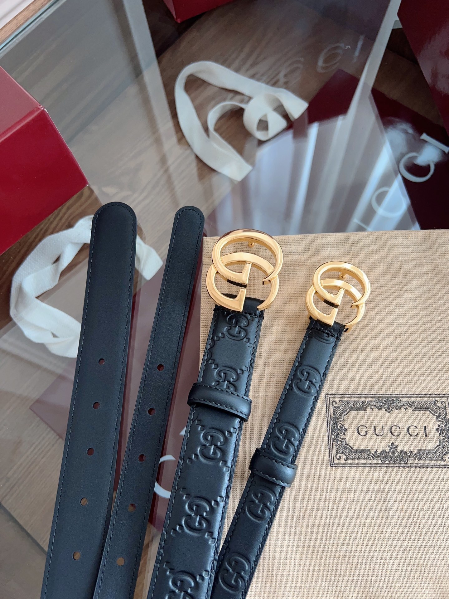 GUCCI The belt -GUCCI 0087
