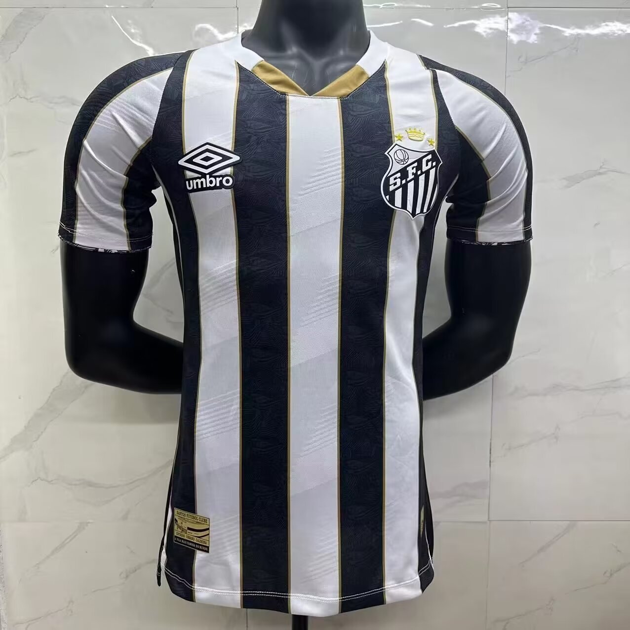 Brazil League Jerseys Santos 24-25 home Player version S-3XL(C842)