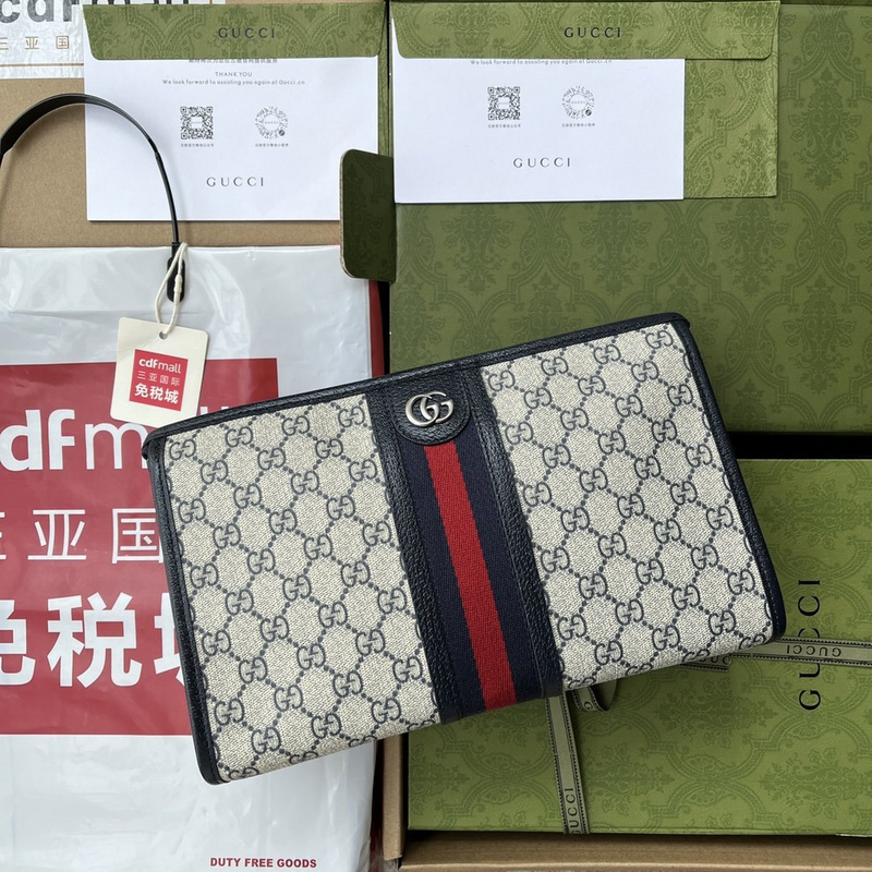 Gucci bags GG 598234 Ophidia clutch(4EA2)
