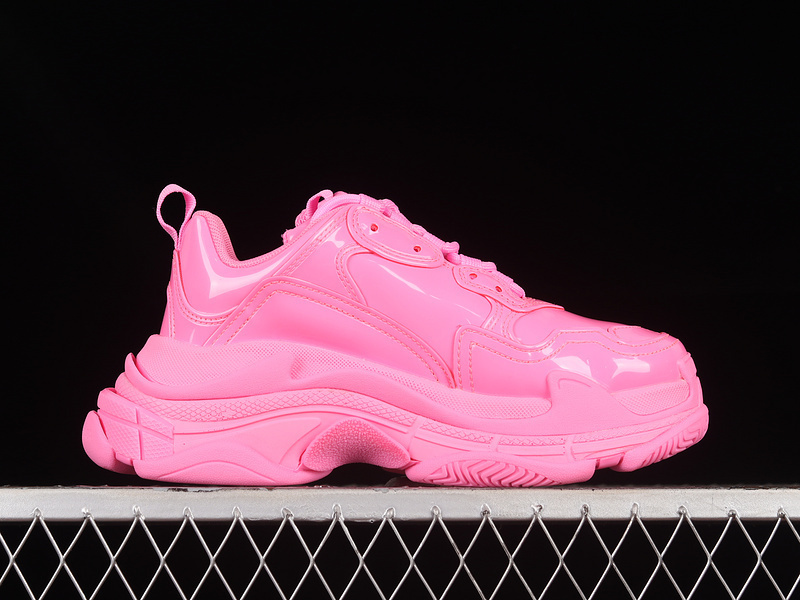 triple s 580 W2PAA5000 BA LEN CIAGA TRIPLE S PINK WOMAN 35 39 MAN 40 46 2F65