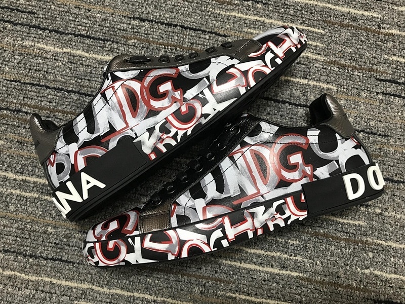 DOLCE&GABBANA Tshirt Dolce Gabbana Portofino Sneakers8664