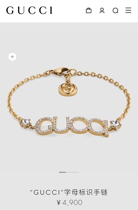 GUCCI jewelry -GUCCI 0019